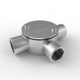 20mm Stainless Steel Tee Box Grade 304